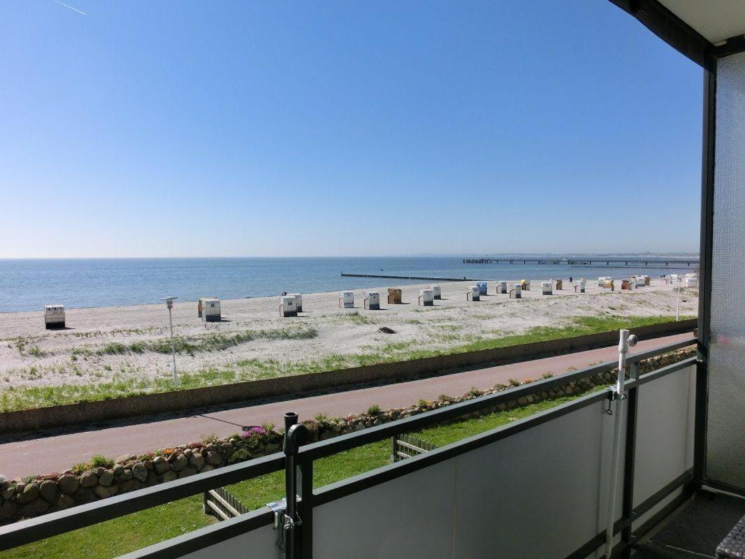 Haus-Sanddorn-Wohnung-18-Beachside Großenbrode Exteriör bild